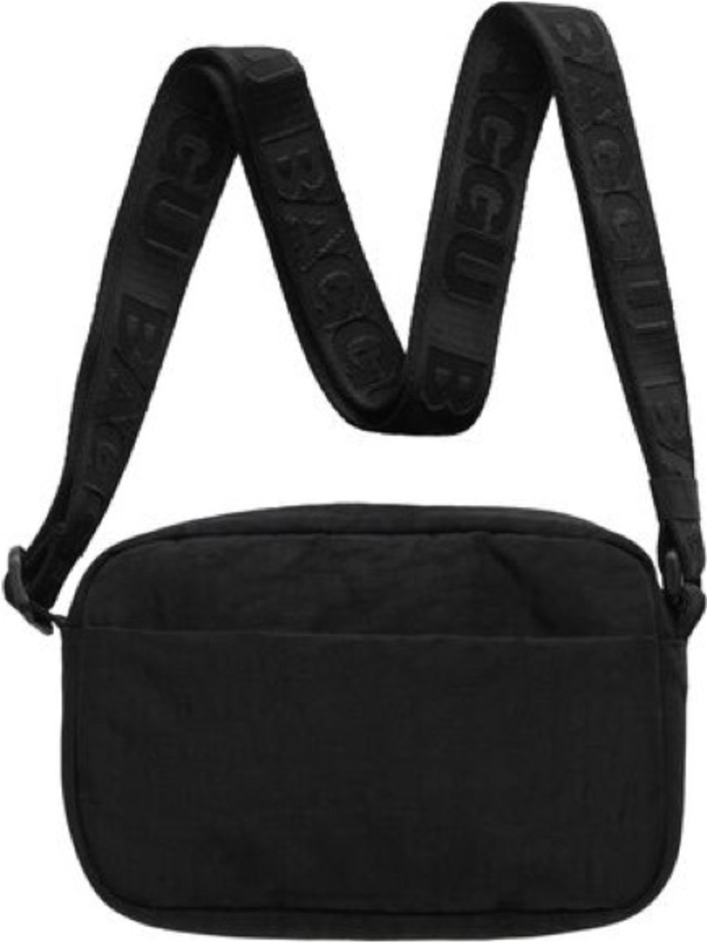 BAGGU Camera Crossbody in Black